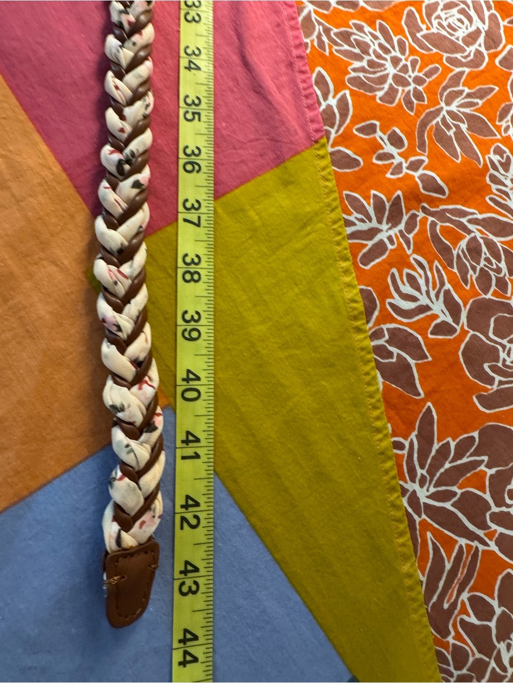 Anthropologie Braided Belt - Picture 10 of 15